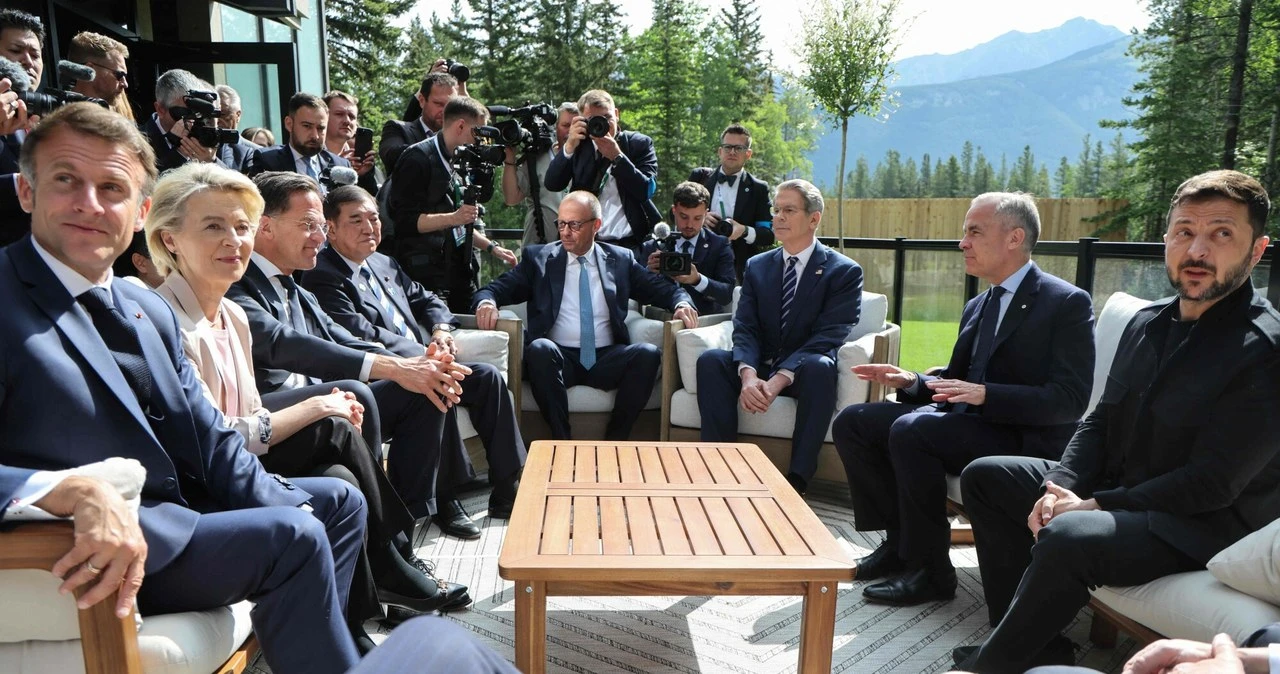 Szczyt G7. Sześć deklaracji w Kanadzie. Od AI i migracji do pożarów lasów