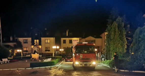 Podpalił auto przed Radiem Maryja. 37-latek usłyszał zarzuty