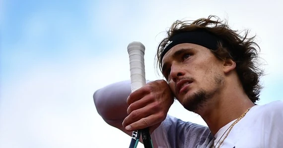 Roland Garros. Alexander Zverev grał z gorączką, nie poddał się testowi