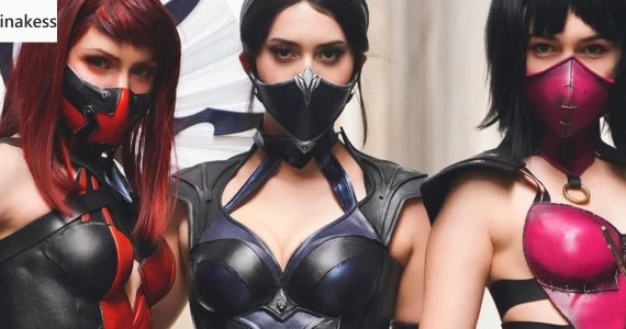 Cosplayowa gratka dla fanów Mortal Kombat