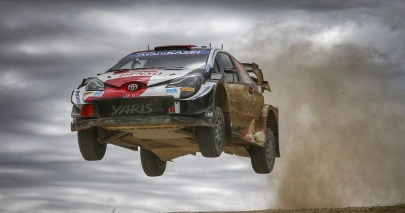 Toyota Yaris WRC w Rajdzie Safari