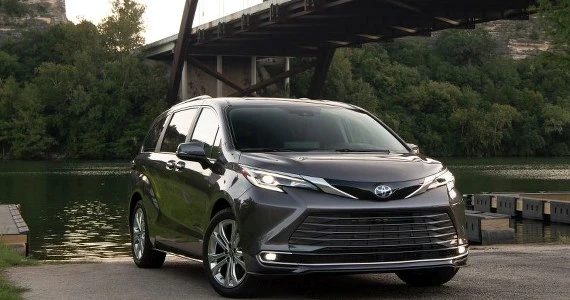 Toyota Sienna - ciekawostki
