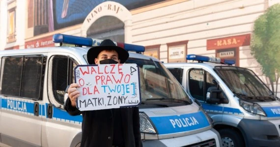 Łódzka policja: 43 wnioski o ukaranie uczestników protestu ws. wyroku TK