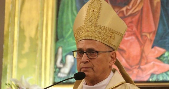 Biskup Wiesław Mering w liście o 
