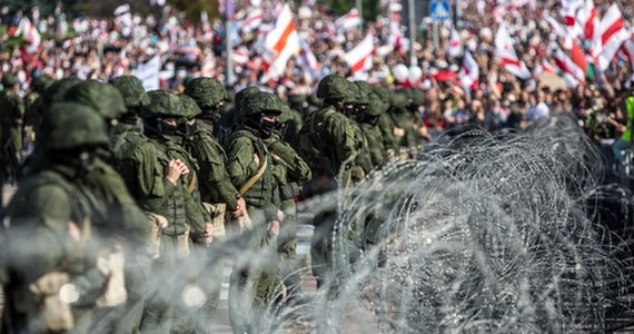 Białoruskie MON: Możliwa odpowiedź zbrojna w przypadku agresji