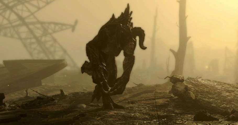Fallout: Fani przypomnieli zapomnianą teorię na temat pochodzenia Deathclawów