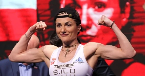 Boks. Ewa Brodnicka nie zmieściła się w limicie przed walką z Mikaelą Mayer
