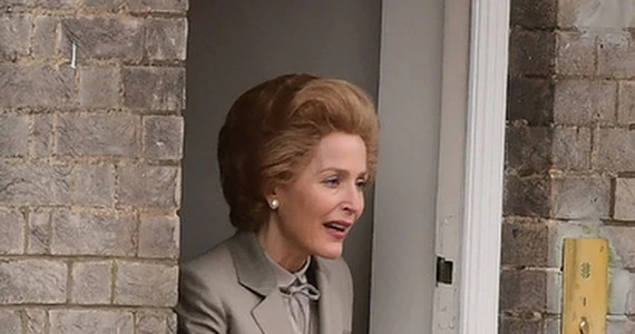 Gillian Anderson: W 
