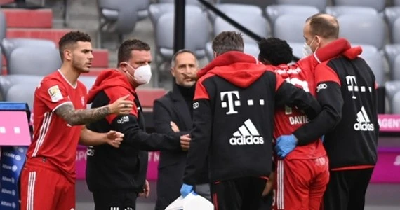 Bayern Monachium. Dłuższa przerwa Alphonso Daviesa