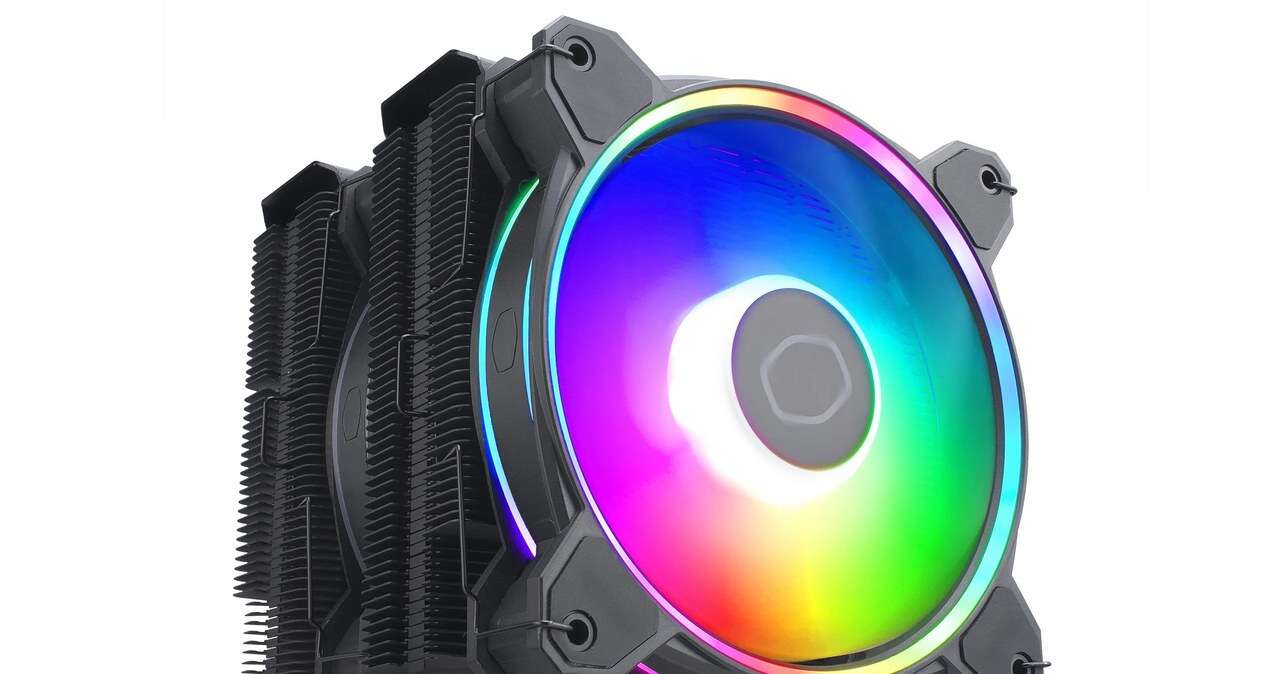 Cooler Master Hyper 622 Halo² – powietrzne chłodzenie z podświetleniem ARGB