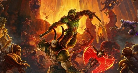 Doom Eternal z ray tracingiem i DLSS jeszcze w czerwcu