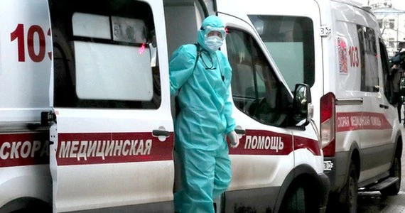 Koronawirus w Rosji. Kolejny rekord zakażeń