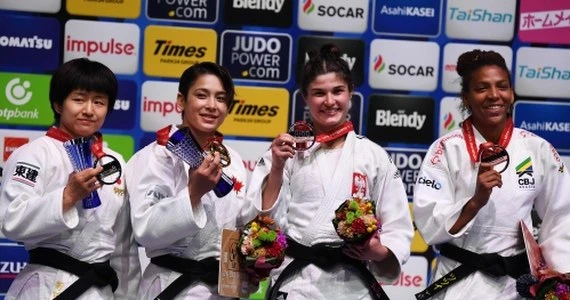 ME w judo. Julia Kowalczyk zajęła siódme miejsce