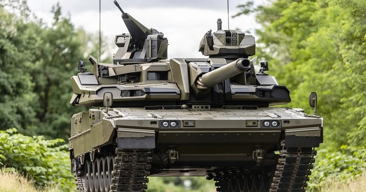 Nowy, futurystyczny czołg UE coraz bliżej. Lasery i stealth