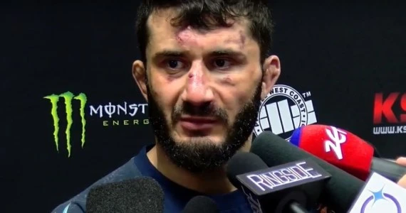 Mamed Chalidow - Scott Askham II walką wieczoru KSW 55!​