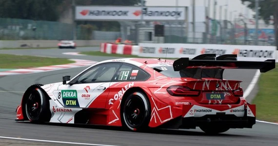 DTM. Robert Kubica 11. w kwalifikacjach na Hockenheimringu