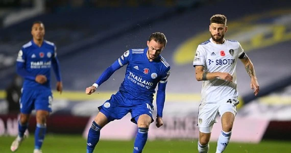 Leeds United - Leicester City 1-4 w 7. kolejce Premier League. Mateusz Klich rozegrał cały mecz