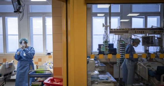 Pandemia u sąsiada Polski gwałtownie przyspiesza
