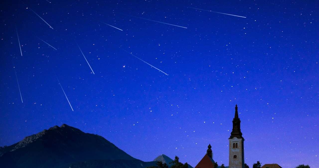 Zjawiskowy spektakl na nocnym niebie. Nadchodzi deszcz Leonidów