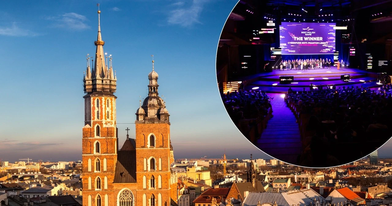 Kraków stolicą gier - tu rodzą się hity i wręcza się Smocze Jaja!