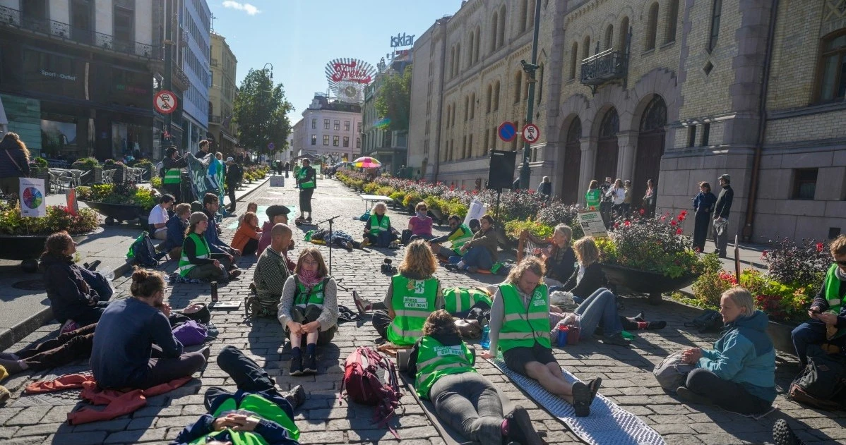 Odkryli złoże gazu największe od 10 lat. Ekolodzy wyszli na ulice