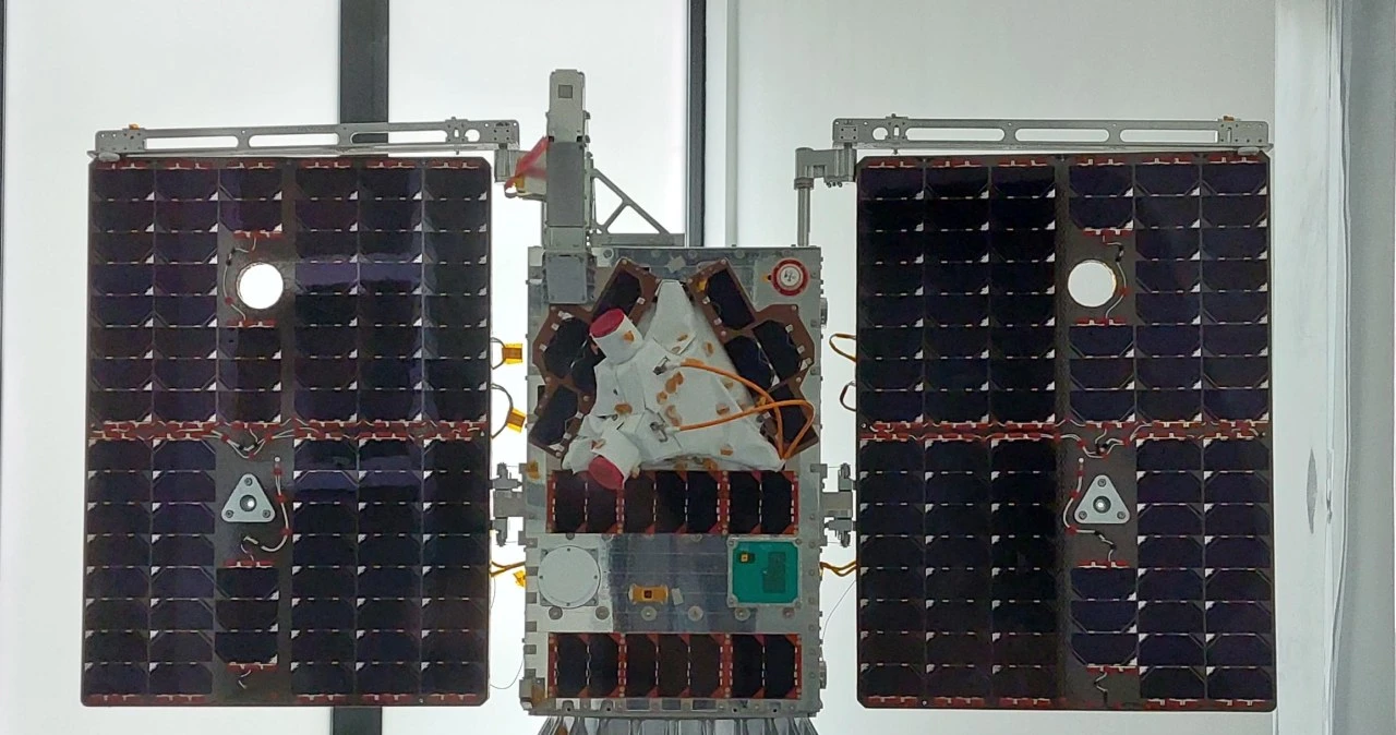 Największy polski satelita leci w kosmos. Widziałem go na żywo!