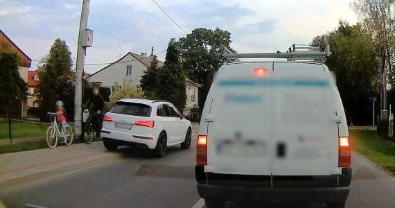 Karygodny przykład drogowego cwaniactwa!