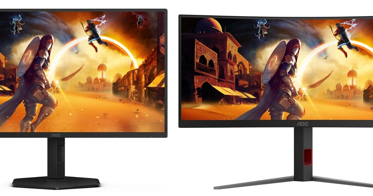 AOC zaprezentował nowe monitory 310 Hz oraz 240 Hz