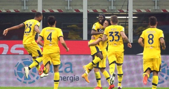 Serie A. ​Inter Mediolan - AC Parma 2-2 w meczu 6. kolejki