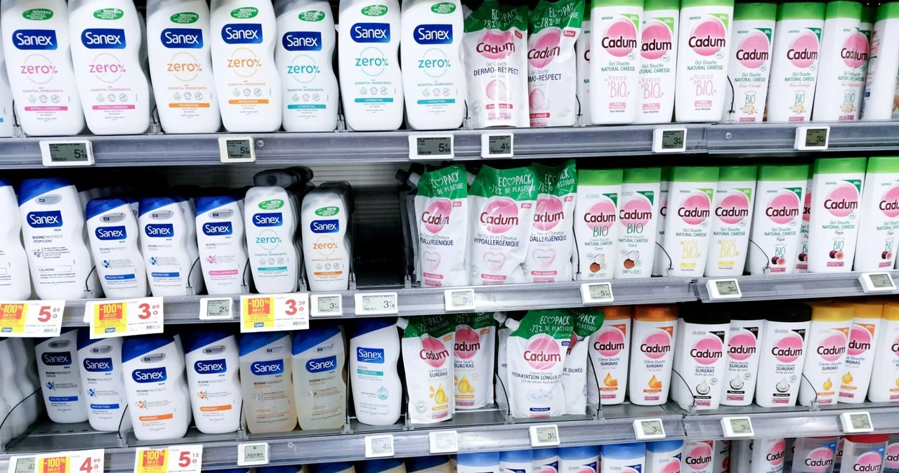 Zakazali reklamy żelu pod prysznic. 