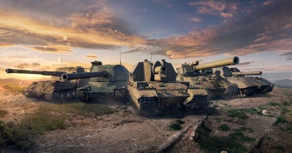 Aktualizacja 1.13 do World of Tanks PC przynosi zmiany w grze artylerią