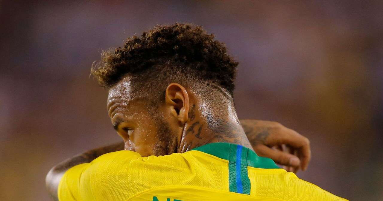 Neymar wielkim fanem popularnej strzelanki. Nie uwierzycie ile nabił godzin