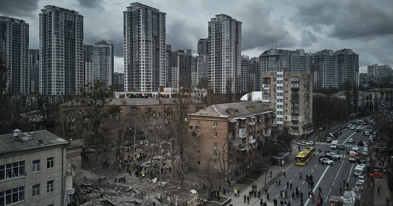 Zamach na ukraińskiego pułkownika. Napastnik po ataku uciekł