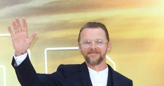 ​Simon Pegg: Pogodziłem się z Quentinem Tarantino