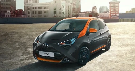 Toyota Aygo JBL Edition - dla melomanów