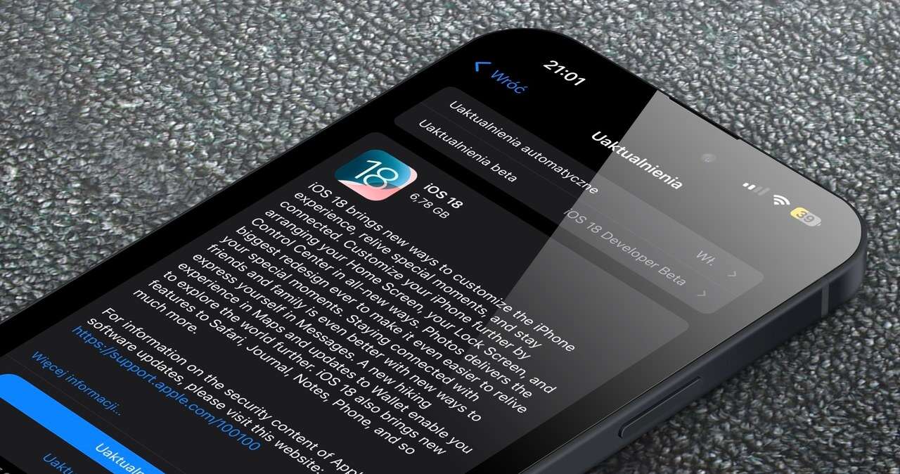 Jak zainstalować iOS 18? Twój iPhone pokocha nową aktualizację