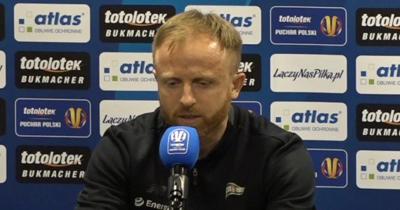 Lechia Gdańsk. Piotr Stokowiec: Nie zasłużyliśmy na porażkę