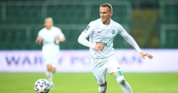 Sokół Ostróda - Warta Poznań 1-3 po dogrywce w meczu 1/16 finału Pucharu Polski
