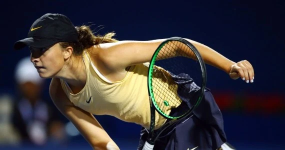 Roland Garros. Iga Świątek - Su-Wei Hsieh 6:1, 6:4