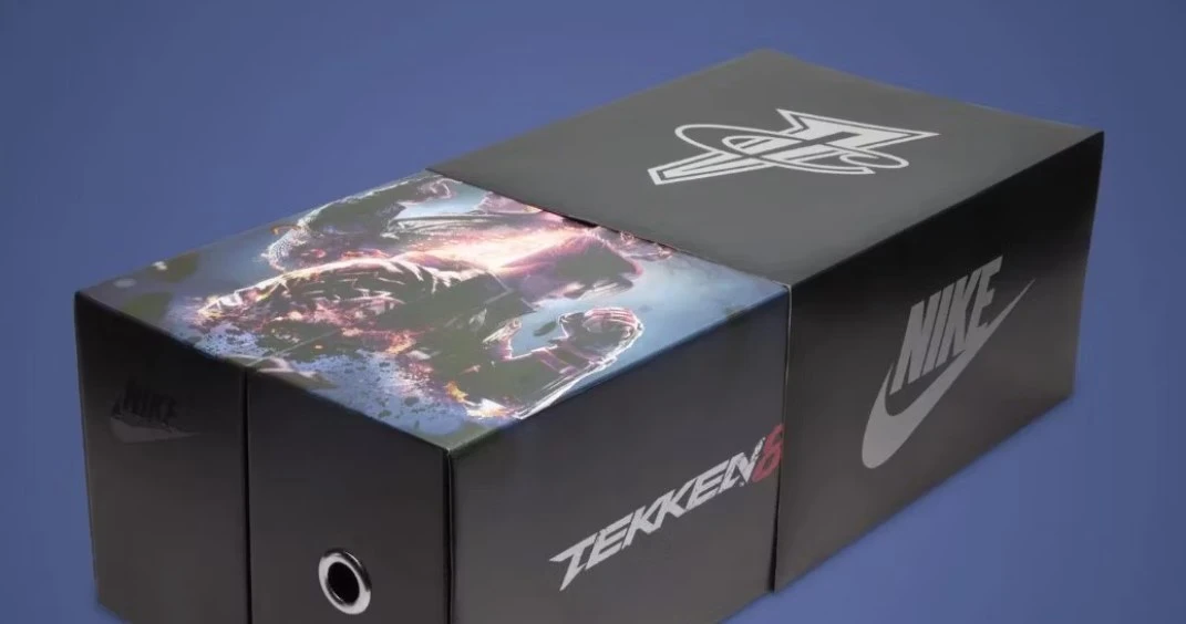 Tekken 8 z niespodziewaną współpracą z Nike. Niezwykłe buty pojawią się na rynku