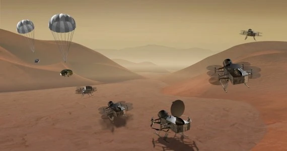 NASA opóźnia misję Dragonfly