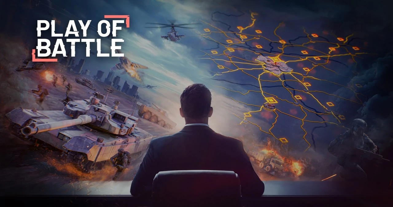 Steamowe demo gry Jacka Bartosiaka - Play of Battle - w październiku 2025