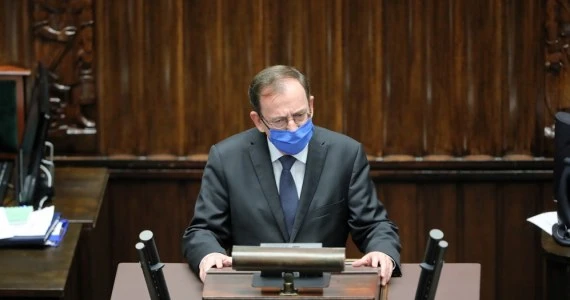 Mariusz ​Kamiński o protestach: Szanuję, ale nie akceptuję całkowicie formy