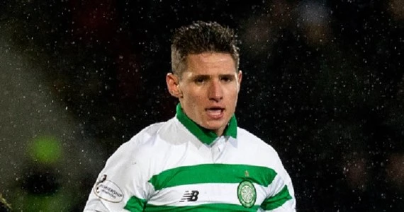 Ross County - Celtic Glasgow 0-5. Gol Patryka Klimali