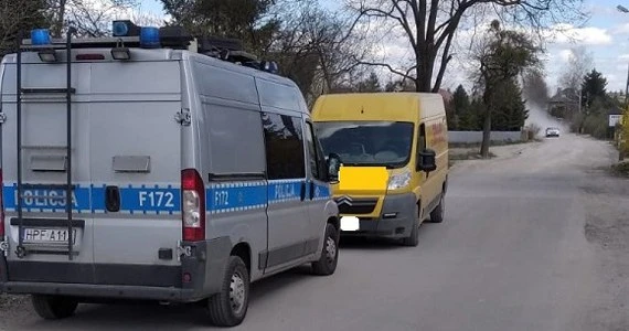 Kurier miał ponad 3 promile! Wyjaśnił, że to przez problemy osobiste