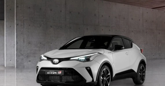 Toyota C-HR teraz także w wersji GR Sport