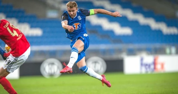 Lech Poznań - Benfica 2-4. Puchacz: Vertonghen przyznał, że powinien zobaczyć czerwoną kartkę