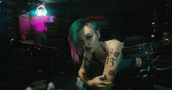 CD Projekt RED wykorzystuje sztuczną inteligencję do animowani twarzy w Cyberpunk 2077