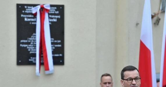Mateusz Morawiecki: Dziękuję przyjaciołom Solidarności Walczącej za pamięć o moim ojcu