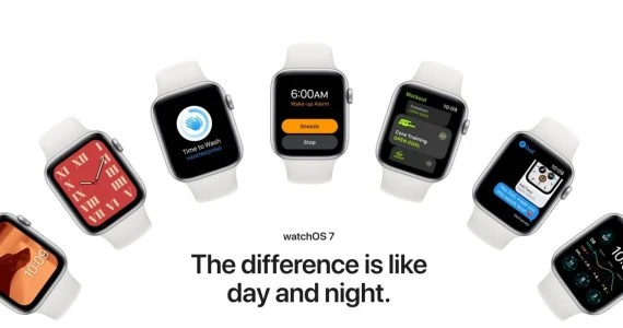 Watch OS 7 z problemami na starszych zegarkach Apple